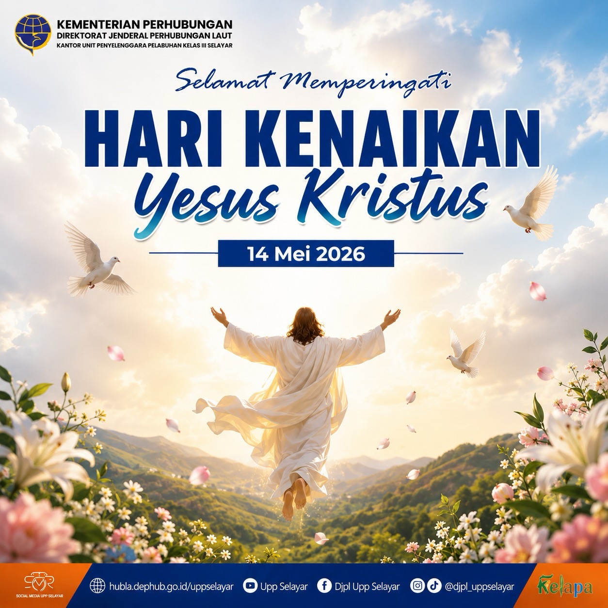Hari Kenaikan Yesus Kristus 2026 (14/05/2026)